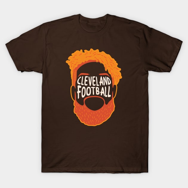 Cleveland Football New Addition T-Shirt by DeepDiveThreads